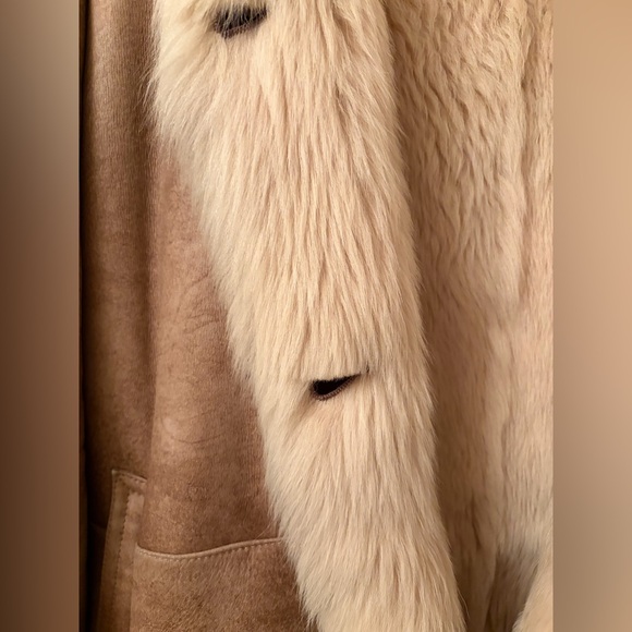 JEKEL Paris Luxury Designer Vintage Shearling Coat - Picture 4 of 10